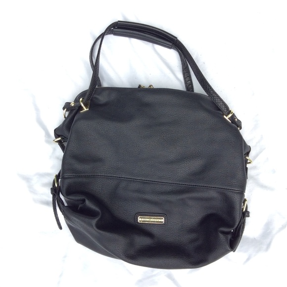 Steve madden faux leather large shoulder bag - Picture 2 of 8